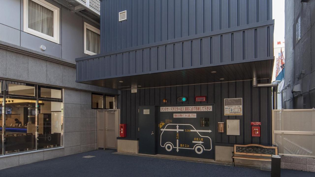 Toyoko Inn Kashiwa Eki Nishi Guchi Экстерьер фото