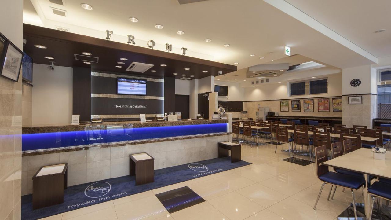 Toyoko Inn Kashiwa Eki Nishi Guchi Экстерьер фото